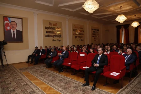 Azərbaycan Texnologiya Universitetində beynəlxalq elmi-praktiki konfrans keçirilib
