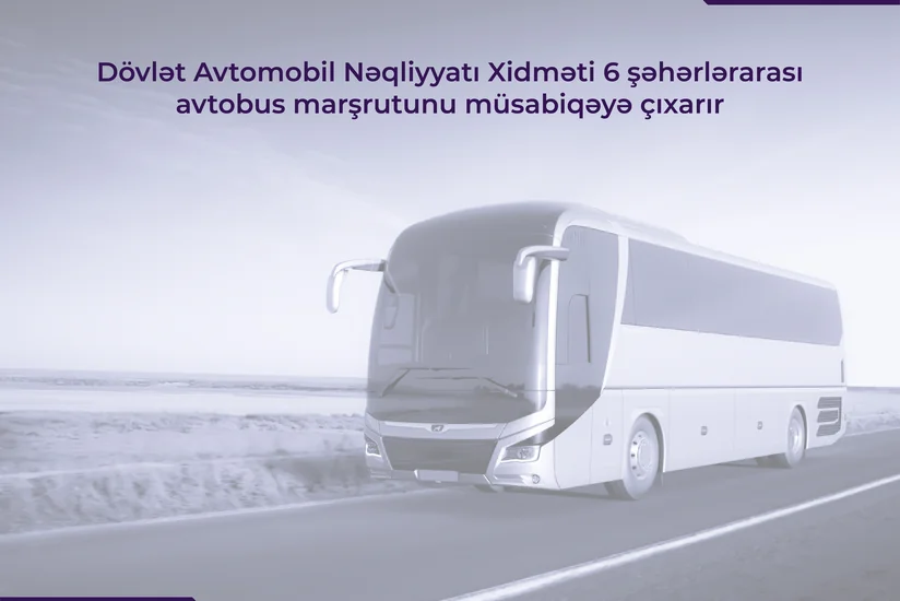 Azərbaycanda yeni avtobus marşrutları ilə bağlı müsabiqə elan edilib