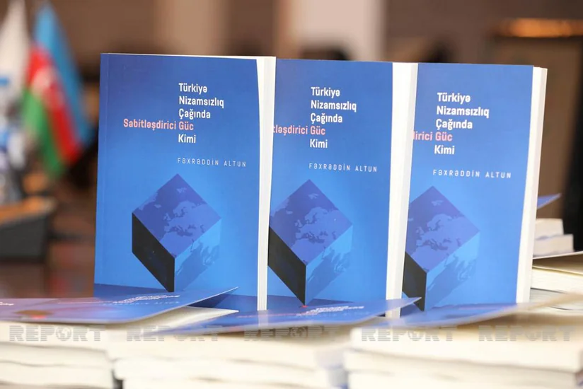 Bakıda Fəxrəddin Altunun kitabının təqdimatı olub