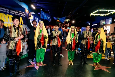 “CinemaPlus”da Novruz bayramı festivalı keçirilib - VİDEO
