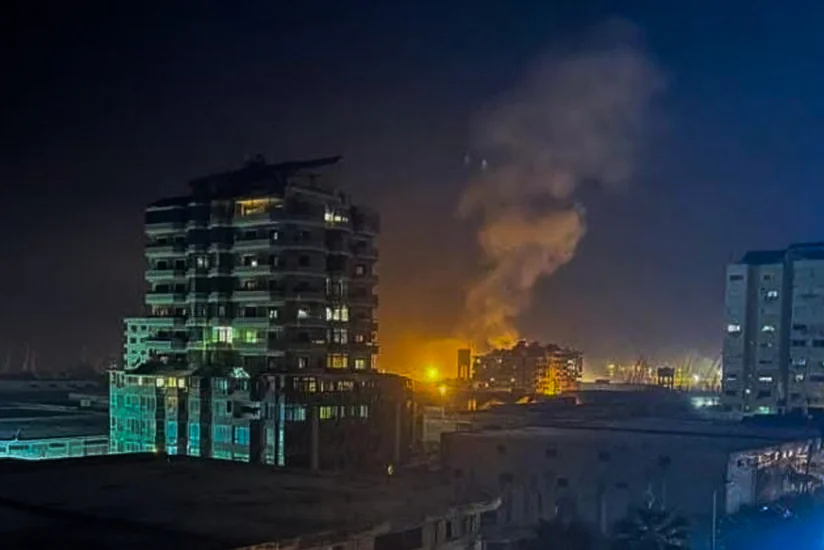 Израиль нанес удары по югу Сирии