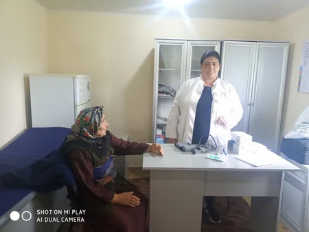 Söyüdlü kənd sakinlərinin tibbi müayinələri təşkil edilib