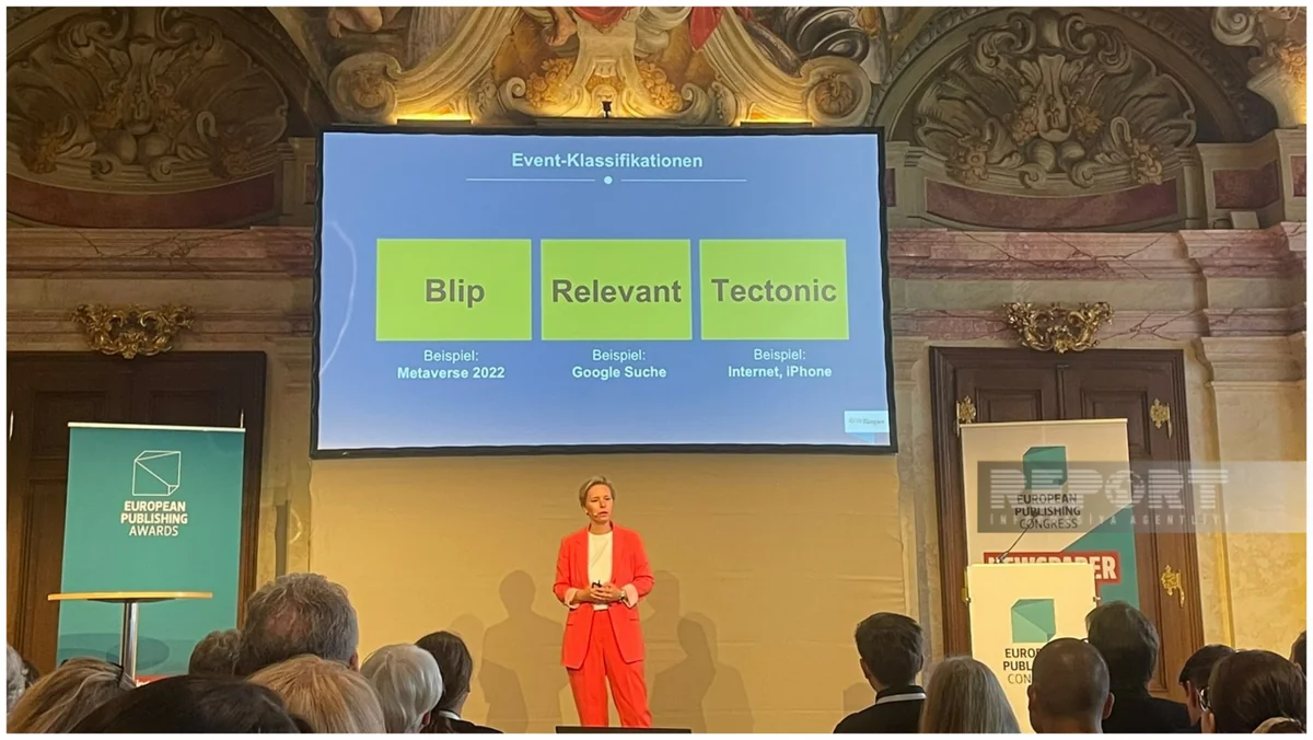 Ladina Heimgartner: AI development can leave many journalists out of work