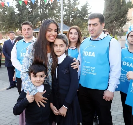 Bizim həyət layihəsi çərçivəsində abadlaşdırılan növbəti həyət istifadəyə verilib - FOTO