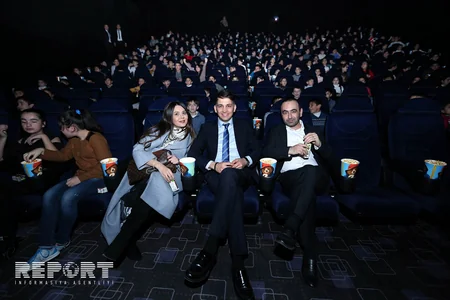 “CinemaPlus”da Heydər Əliyev Fondunun təşkilatçılığı ilə uşaqlar üçün əyləncə proqramı təşkil olunub