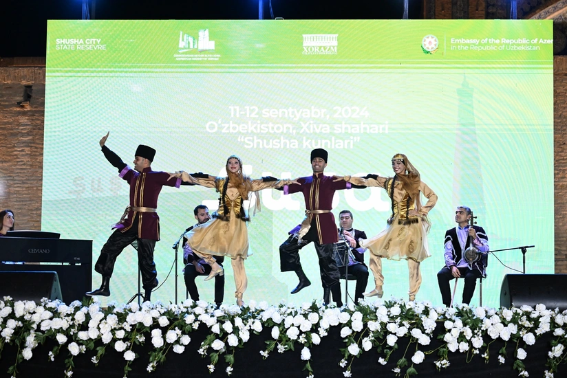 Xivə şəhərində “Şuşa günləri” keçirilib 