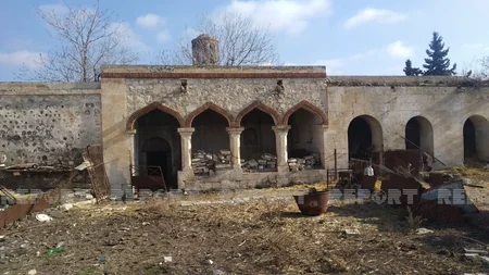 Представители ТЮРКСОЙ и Тюркского совета совершили поездку в Агдам