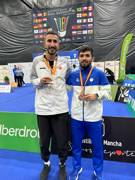 Azərbaycan parabadmintonçusu növbəti dəfə bürünc medal qazanıb