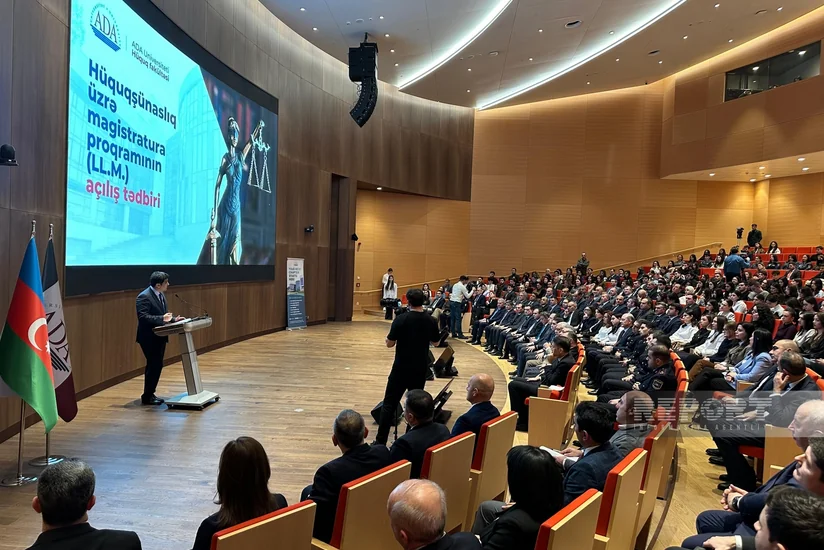 ADA Universitetində hüquqşünaslıq üzrə magistr proqramı təqdim olunub