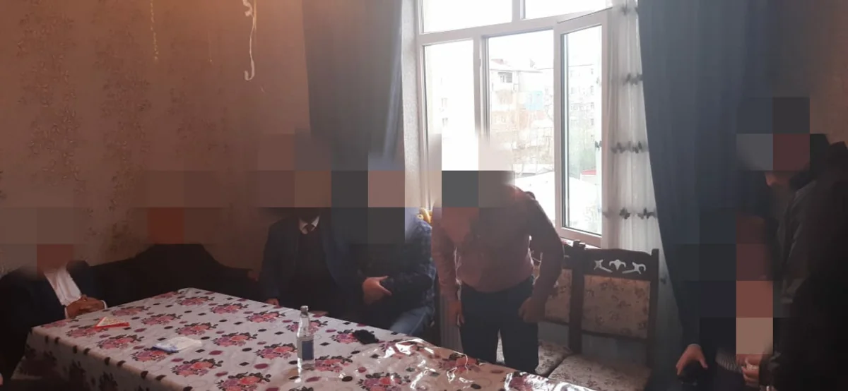 Şamaxıda toy edənlər məsuliyyətə cəlb edilib