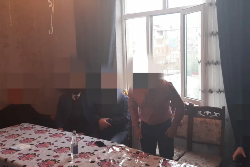 Şamaxıda toy edənlər məsuliyyətə cəlb edilib