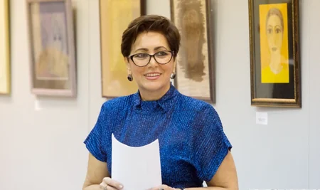 Moskvada azərbaycanlı rəssamın əsərlərindən ibarət “Fırça və söz ustası” adlı sərgi açılıb