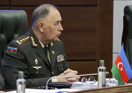 Начальник Генштаба принял участие в заседании Совета министров обороны стран СНГ