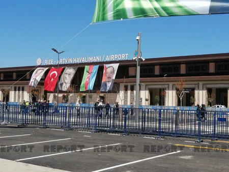PHOTO REPORTAGE from the new airport in Rize 