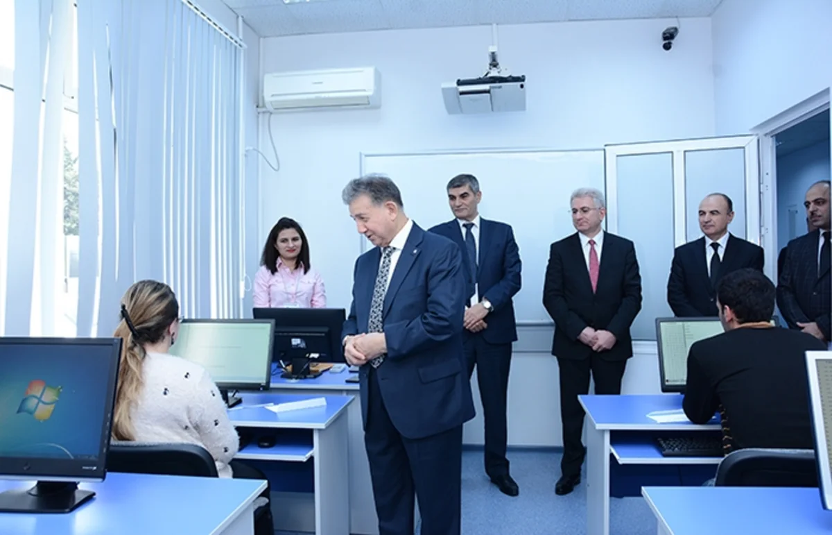AMEA-da doktoranturaya qəbul imtahanı keçirilib