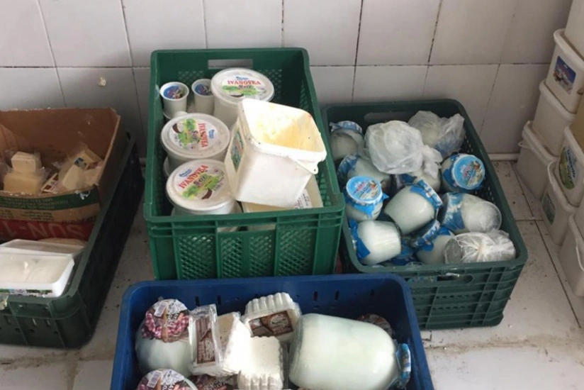 Bakıda istehlaka yararsız süd məhsullarının istehsalı müəssisəsi aşkarlanıb