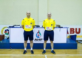Azərbaycanlı hakimlər Çempionlar Liqasının oyunlarına təyinat aldılar
