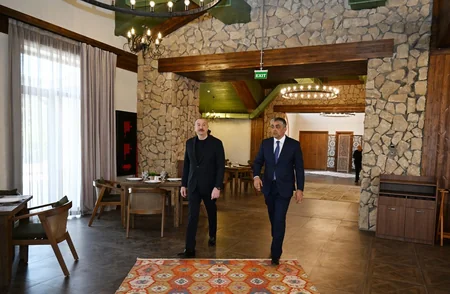 President Ilham Aliyev attends opening of 'Lachin' Recreation Complex