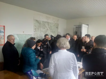 Xocalı soyqırımının 26-cı ildönümü ilə əlaqədar Gürcüstanda pulsuz tibbi müayinə aksiyası keçirilib