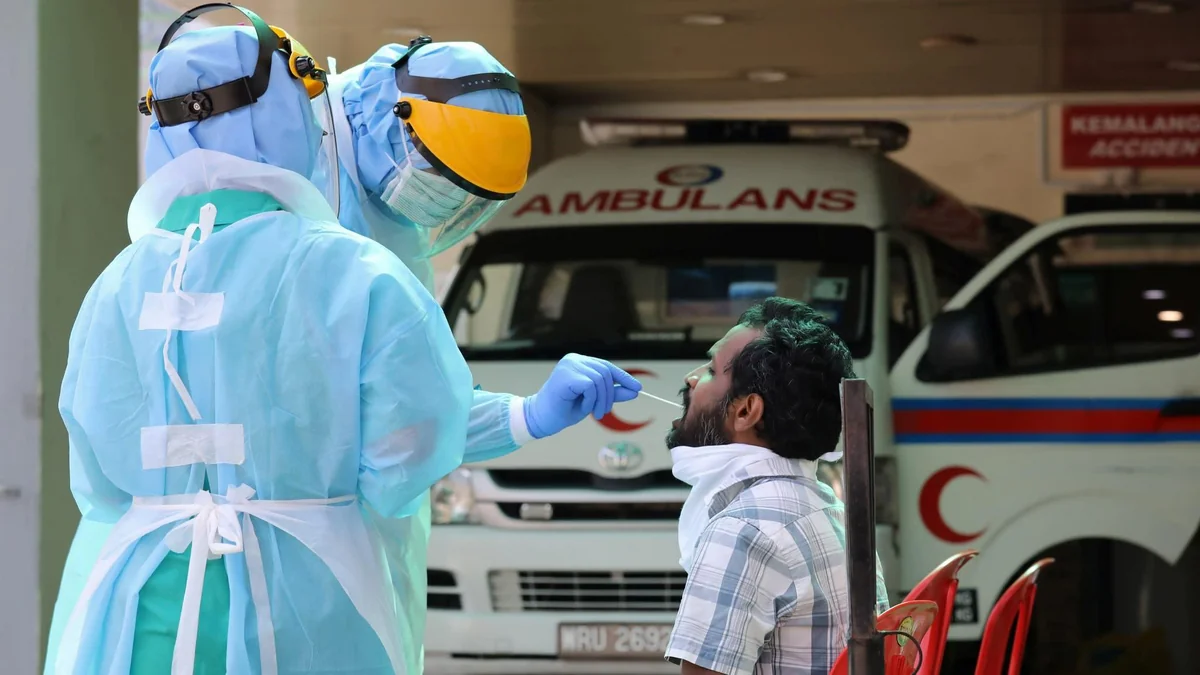 Malayziyada koronavirusa yoluxanların sayı 6 500-ü ötdü