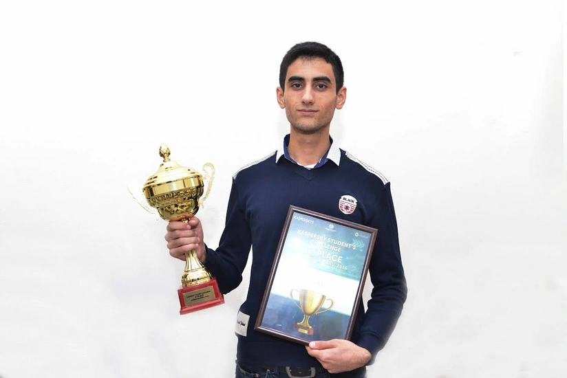 BHOS student became a contest winner