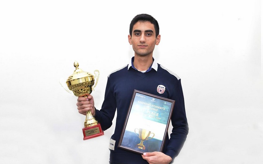BHOS student became a contest winner