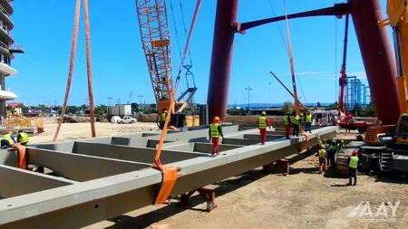 Bakıda unikal piyada körpüsü inşa edilir