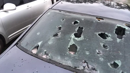 Avstraliyada yumurta boyda dolu yağıb - FOTO - VİDEO