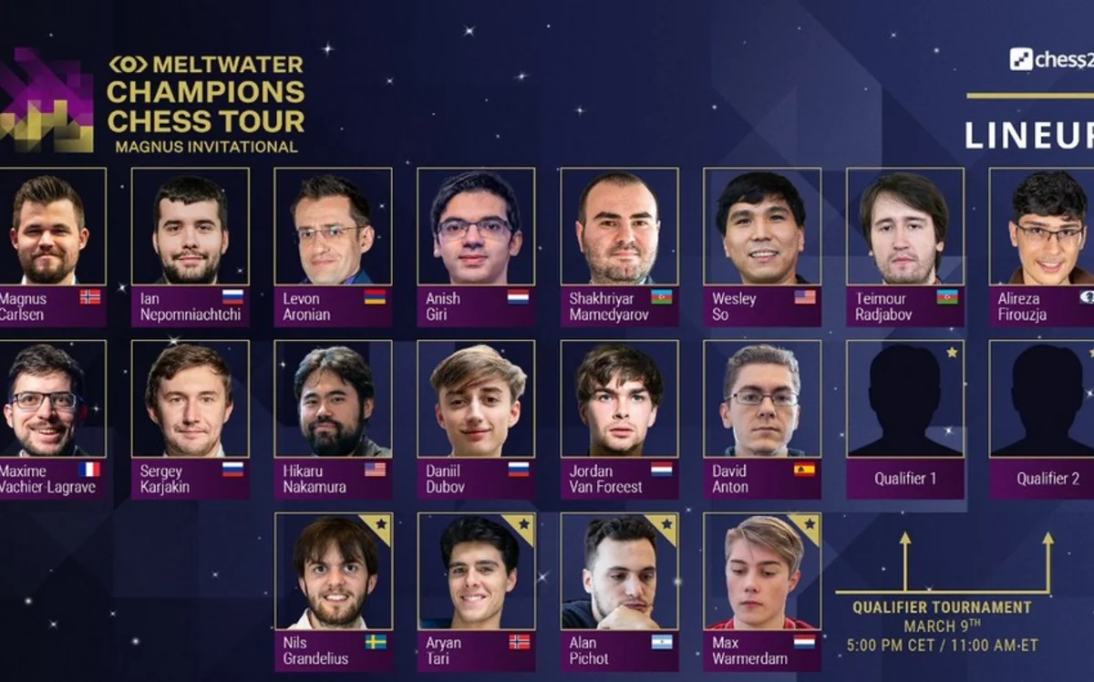 Çempionlar Turu: Karlsen Aronyana, Uesli So Firuzcaya qalib gəldi