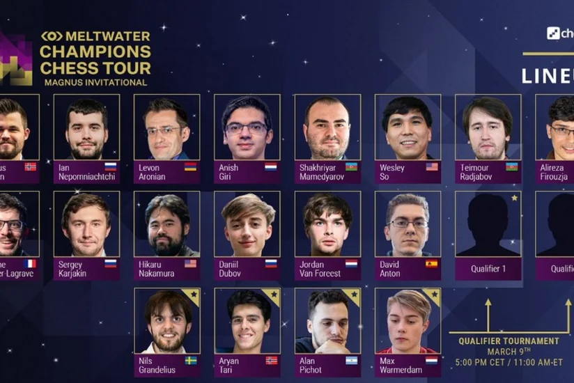 Çempionlar Turu: Karlsen Aronyana, Uesli So Firuzcaya qalib gəldi