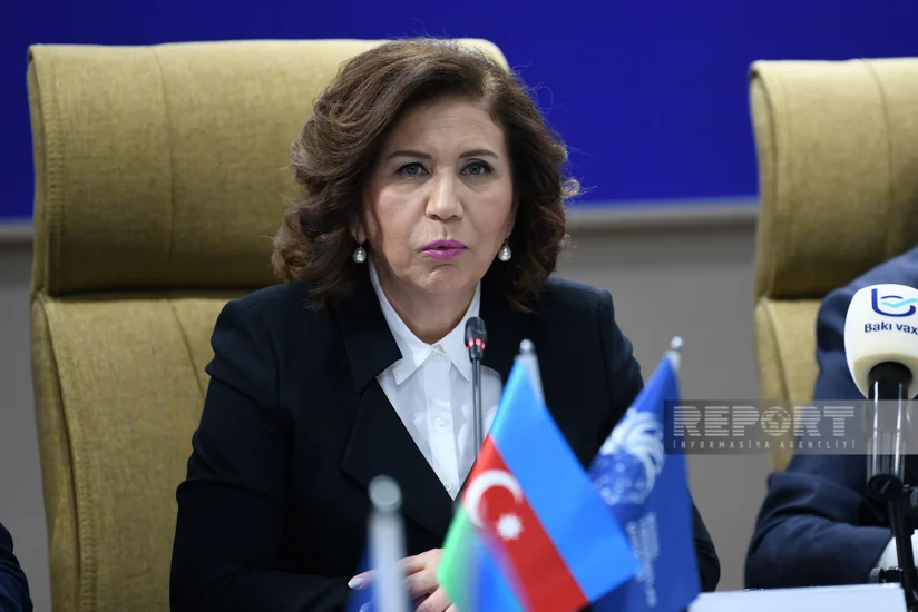 Bahar Muradova: Nikahdan öncə tibbi müayinə tələbi fiziki qüsurlu uşaqların doğulmasının qarşısını aldı