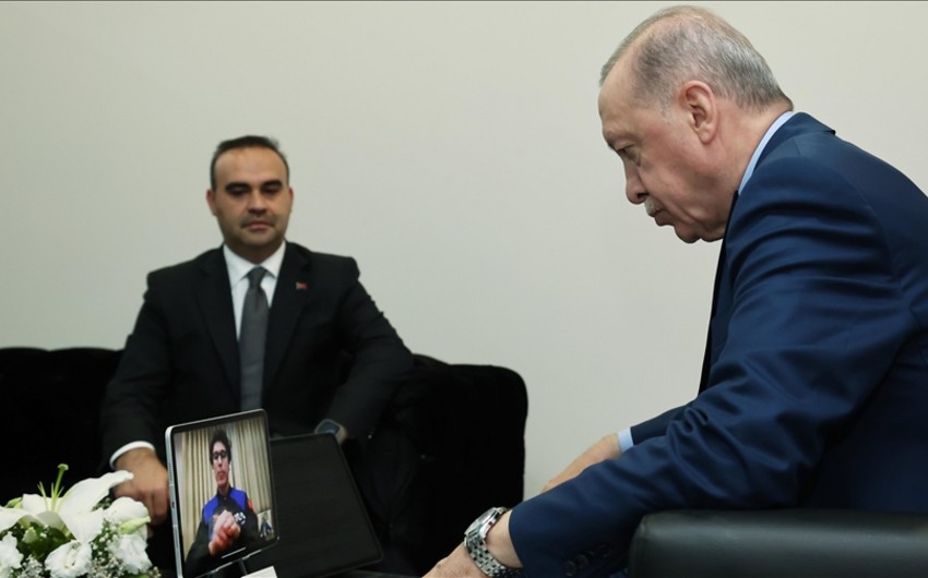 Ərdoğan: Türkiyə və Azərbaycan bayraqları kosmosda iki qardaşı təmsil edəcək