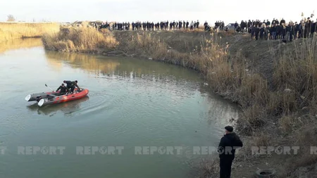 Kürdəmirdə kanala düşən sürücünün meyiti tapılıb