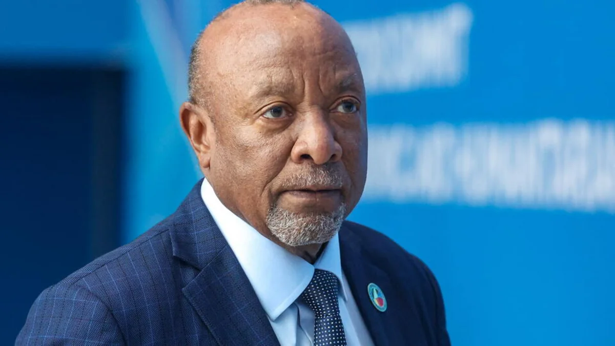 Nangolo Mbumba sworn in as Namibia's 4th president