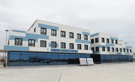 Prezident İlham Əliyev Abşeron Logistika Mərkəzinin açılışında iştirak edib - YENİLƏNİB