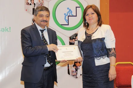 ​Bakıda “Sağlam Həyat Tərzi” müsabiqəsinin mükafatlandırma mərasimi keçirilib