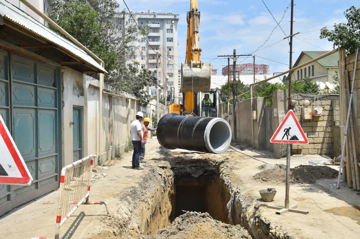 “Azərsu” Bakıda yağış sularının yığılması təhlükəsini aradan qaldırır