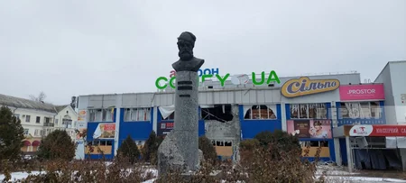 Фоторепортаж из Бахмута, где идут тяжелые бои