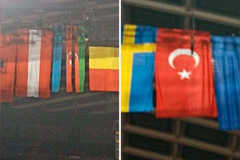 В Ереване совершена очередная провокация против Азербайджана и Турции