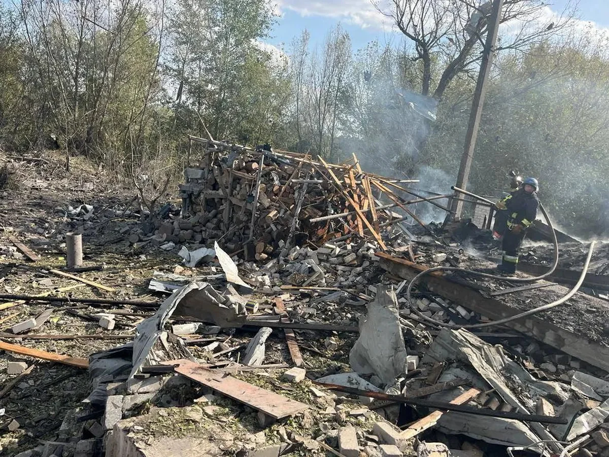 При обстреле села в Харьковской области Украины погибли около 50 человек
