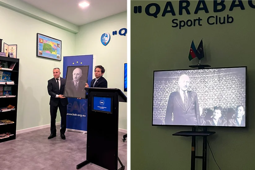 Niderlandda BAK-ın təşəbbüsü ilə Azərbaycan Milli Hökumətinə həsr edilmiş tədbir keçirilib