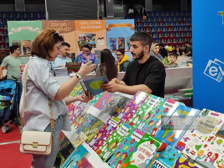 Bakıda II Uşaq Kitab Festivalı başlayıb