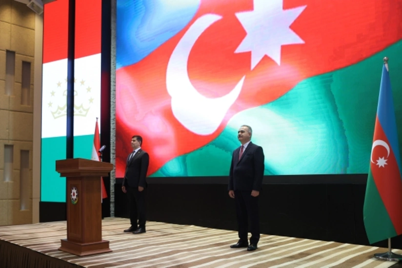 В Таджикистане отметили День независимости Азербайджана