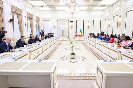 Konqo Prezidenti: Sülhpərvər dövlətlərin müstəmləkəçilik siyasətinə qarşı birgə mübarizəsi çox vacibdir
