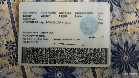 118 yaşlı seçici səs verib - FOTO - VİDEO