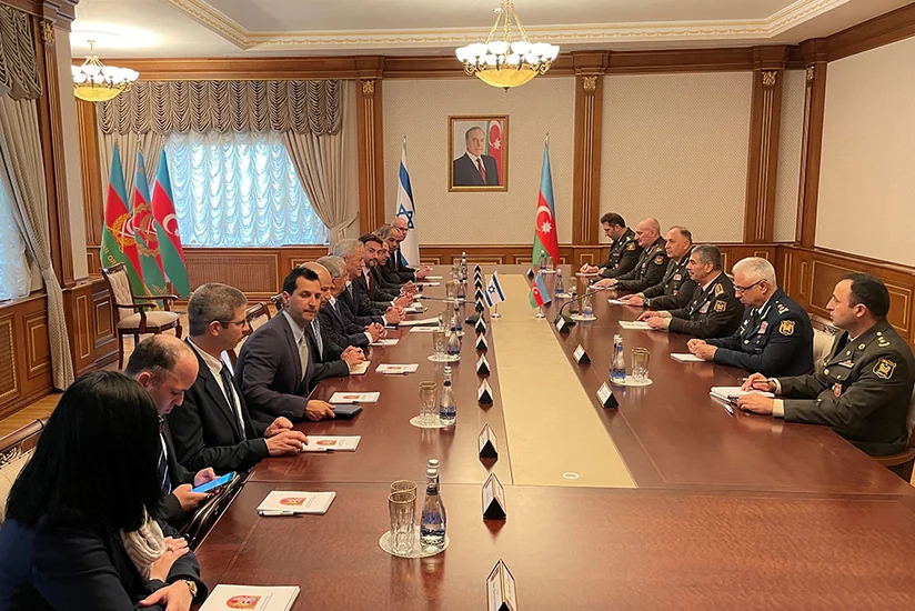 Азербайджан и Израиль обсудили вопросы военного сотрудничества