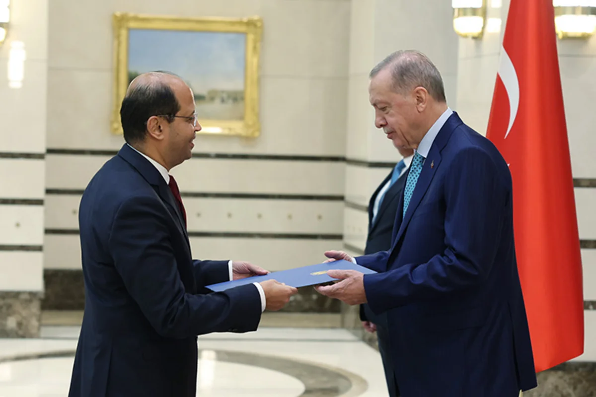 Türkiyə Prezidenti son 10 ildə ilk dəfə Misir səfirini qəbul edib
