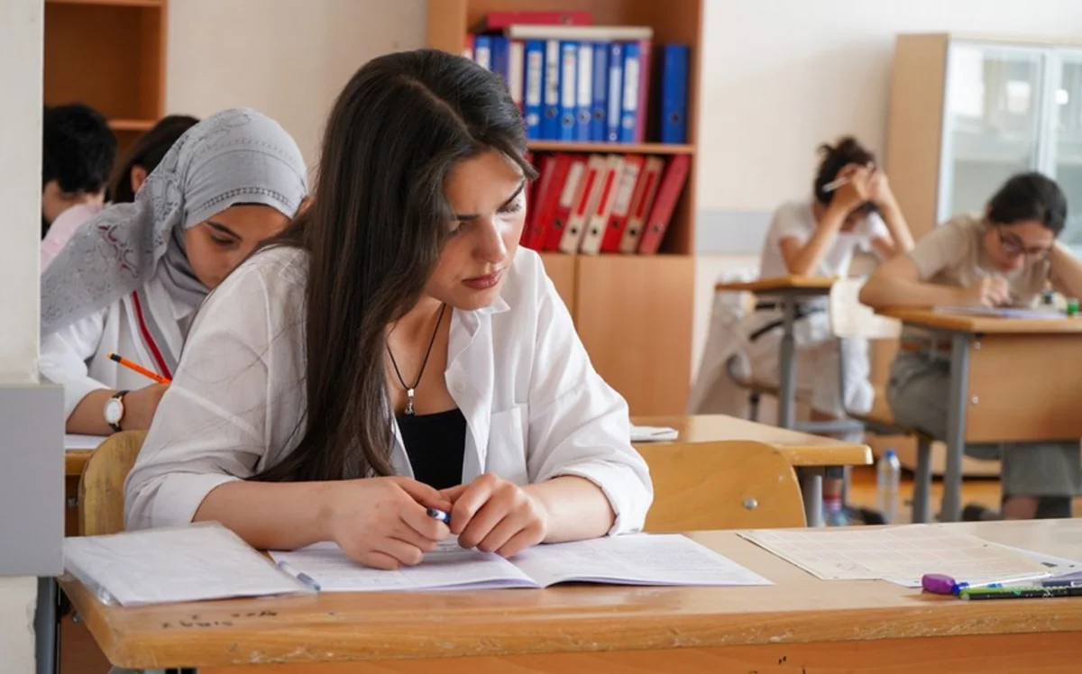 II və III ixtisas qrupları üzrə qəbul imtahanının nəticəsi elan edilib