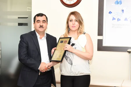 “Report”un əməkdaşı energetika sahəsindən yazan jurnalistlər arasında birinci olub