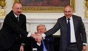 Ilham Aliyev, Donald Trump, Nikol Pashinyan sign trilateral document